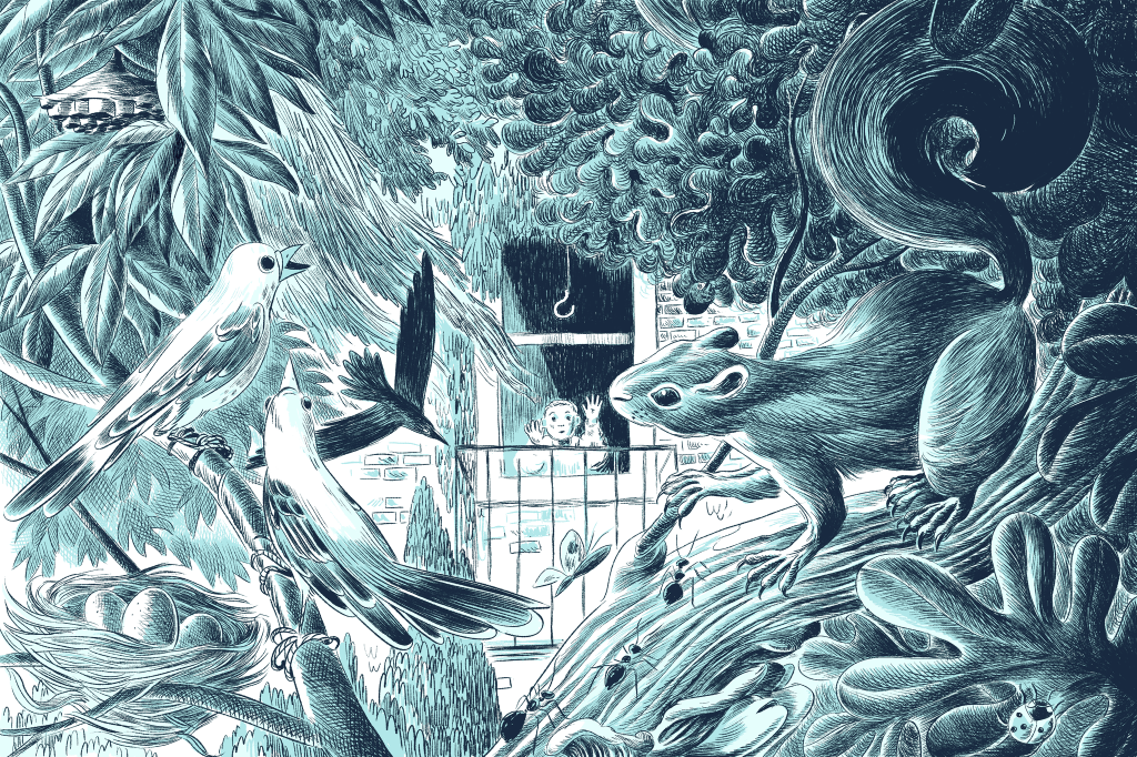 New York Times: Nature Deficit Disorder is Really a&nbsp;Thing