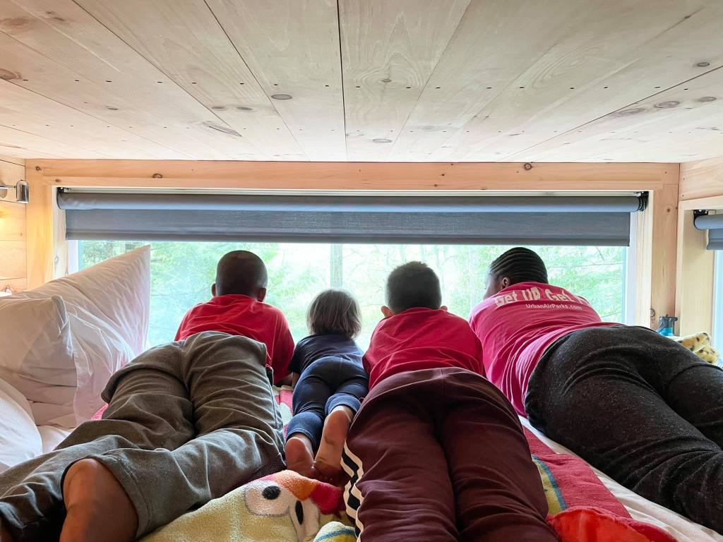 Fodor’s Travel: We took four kids to a cabin smaller than our living room. Here’s how it&nbsp;went.